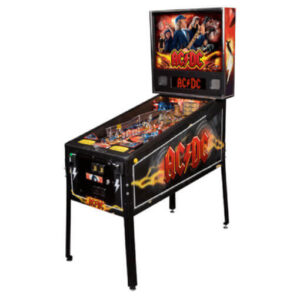 ac/dc pinball machine