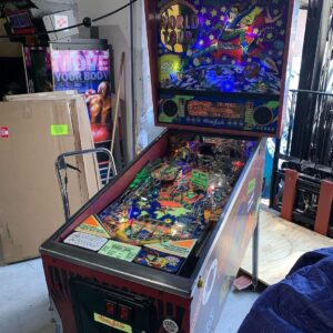 Al's Garage Band goes on a World Tour in the store room