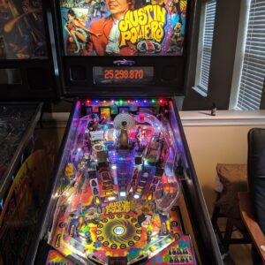 Austin Powers In A Game Room