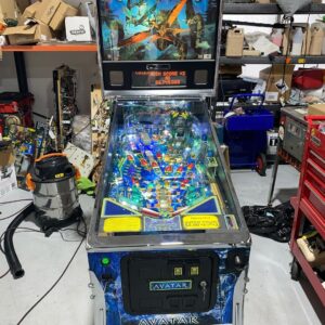 Avata Pinball Machine